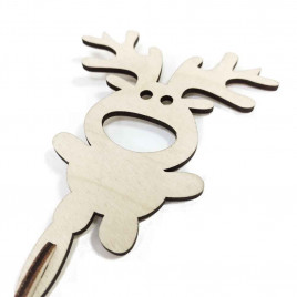 Топпер НГ Олень h-38см