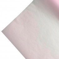 Бумага тишью в рулоне светло-розовая размер 58см*10м
