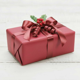 Бумага тишью в листах КРАСНАЯ размер 50см*66см  