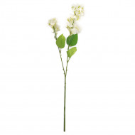 Цветок белый Н-76см 