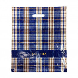 Пакет с вырубной ручкой Астория 40*47см 45мкм 50шт