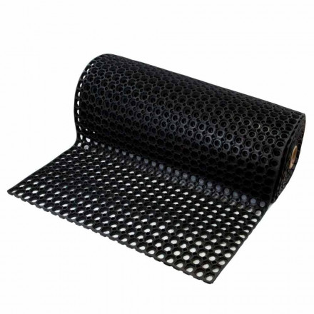 Коврик грязезащитный дорожка Sunstep 1*10м 1,6см