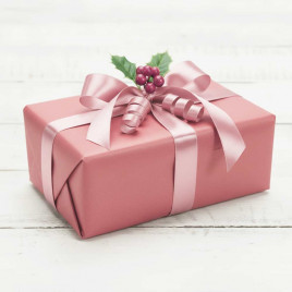 Бумага тишью в листах ТЕМНЫЙ ПЕРСИК размер 50см*66см 