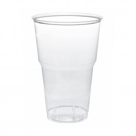 Стакан 500мл прозрачный 100шт