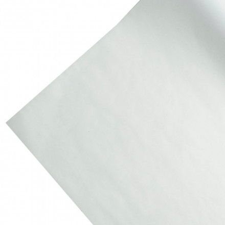 Бумага тишью в рулоне белая размер 58см*10м