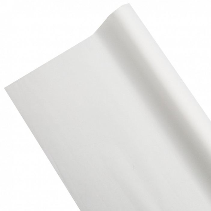 Бумага тишью в рулоне водонепроницаемая белая размер 58см*10м