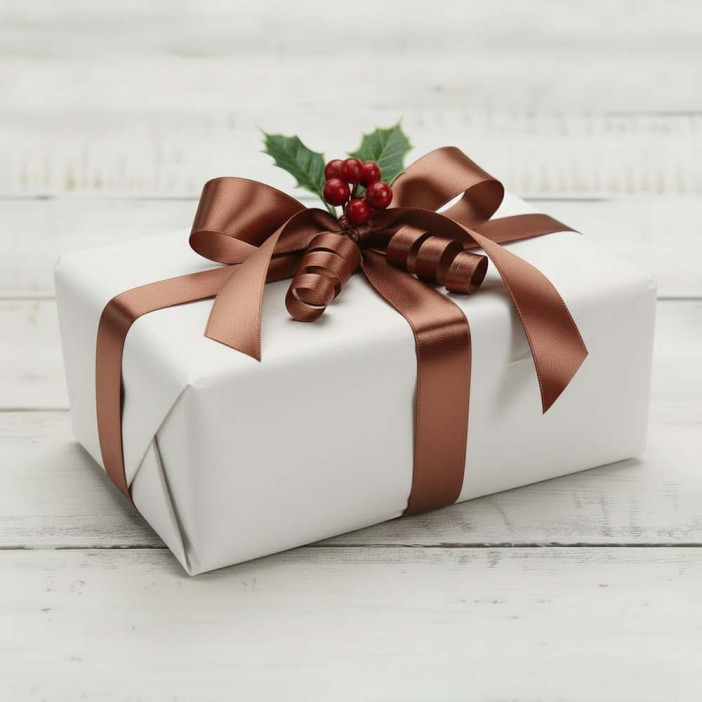 Бумага тишью в рулоне водонепроницаемая белая размер 58см*10м