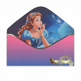 Конверт для денег С Днем рождения! 8*16,5см арт 55348