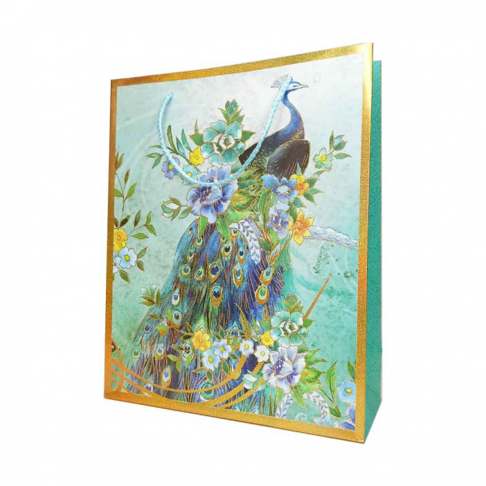 Пакет ЛЮКС Жар-птица размер 26*32*10см