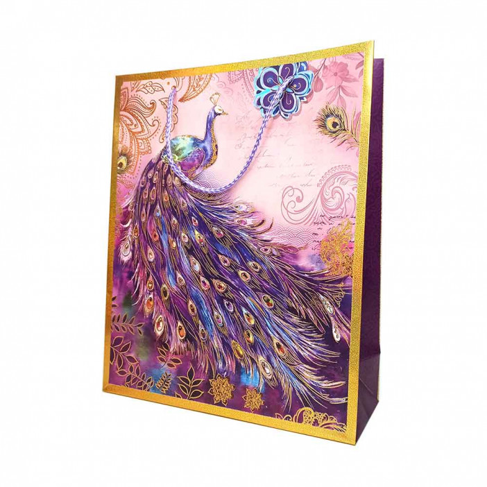 Пакет ЛЮКС Жар-птица размер 26*32*10см