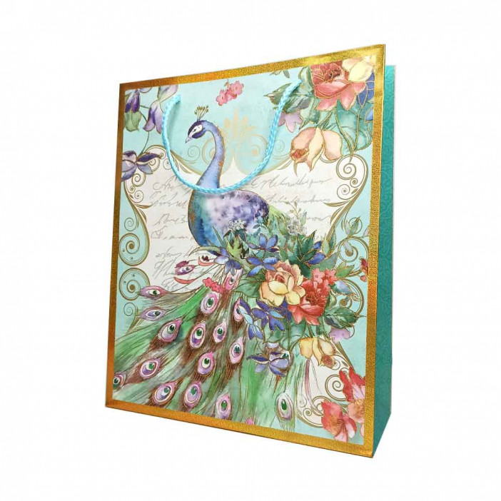 Пакет ЛЮКС Жар-птица размер 26*32*10см