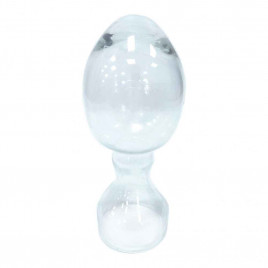 Декор стеклянный Яйцо Н-18см D-6,5см