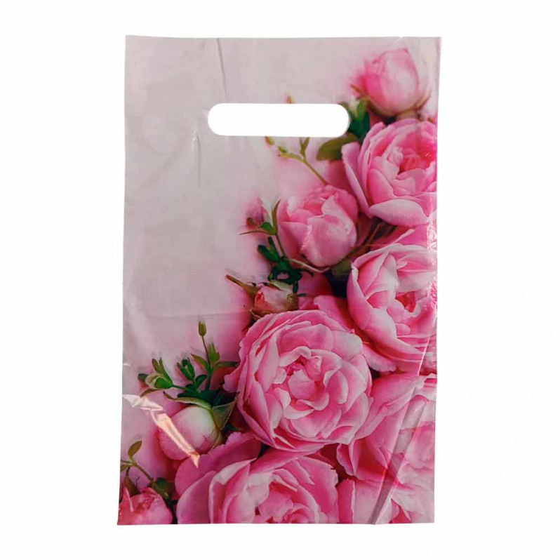 Пакет вырубной ПВД Ненси 20*30см 35 мкм 100шт