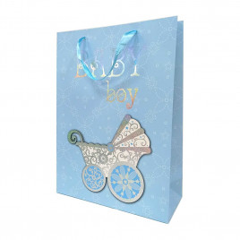 Пакет ЛЮКС Baby размер 31*42*12см  