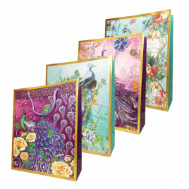 Пакет ЛЮКС Жар-птица размер 31*42*12см