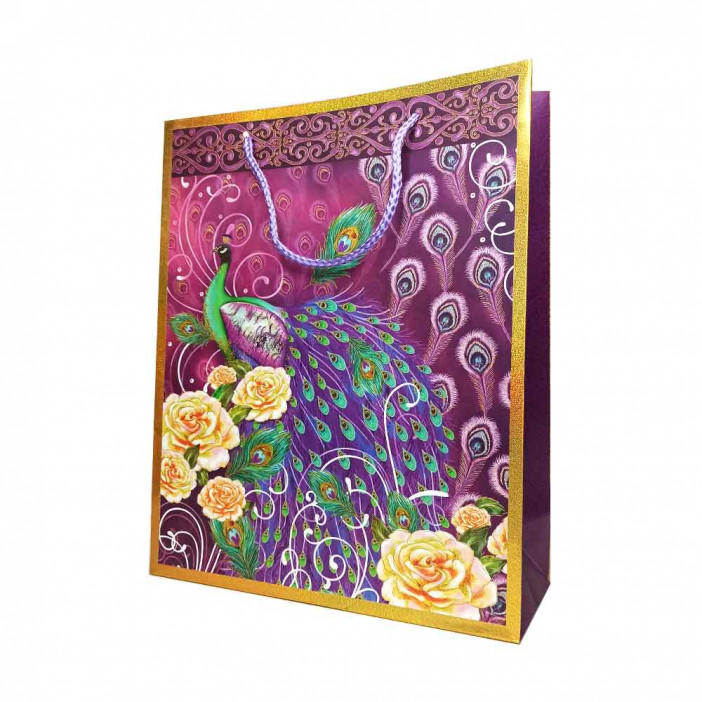 Пакет ЛЮКС Жар-птица размер 31*42*12см