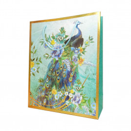 Пакет ЛЮКС Жар-птица размер 31*42*12см