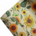 Бумага подарочная Солнечная дейзи размер листа 70см*100см уп 10л