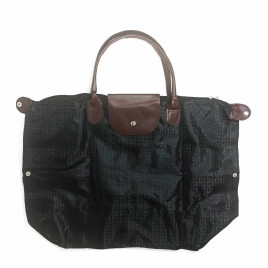 Сумка кошелек Орнамент G черная размер 34*53см