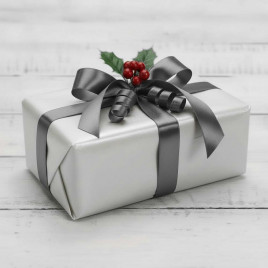 Бумага тишью в листах жемчужная БЕЛАЯ размер 50см*66см