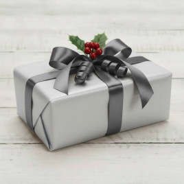 Бумага тишью в листах СЕРЕБРО размер 50см*66см