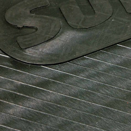 Коврик антивибрационный резиновый 62*55см