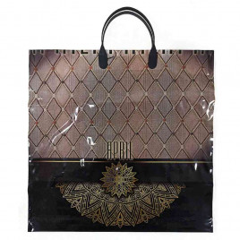 Пакет с пластмассовыми ручками 36*40см April 10шт