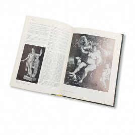 Книга Альбом Мифологические, литературные и исторические сюжеты в живописи, скульптуре и шпалерах Эрмитажа 1978г