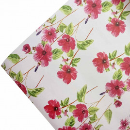 Бумага подарочная Бальзамин размер листа 70см*100см уп 10л