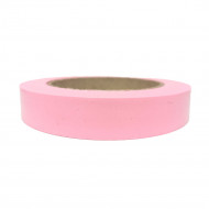 Лента простая полипропиленовая розовая размер 2см*50м