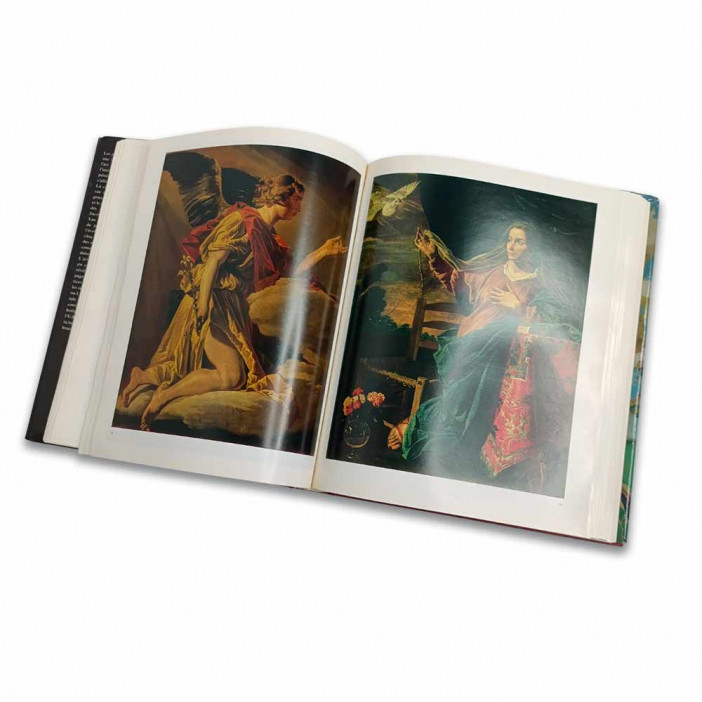 Книга Альбом Голландская живопись в музеях Советского Союза на французском языке 1989г