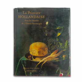 Книга Альбом Голландская живопись в музеях Советского Союза на французском языке 1989г
