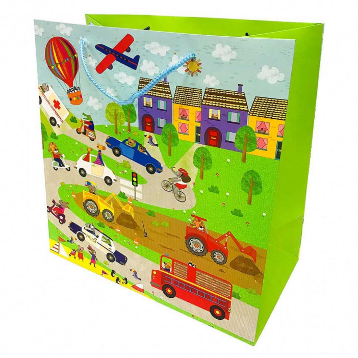 Пакет ЛЮКС Детский 38*38*20см