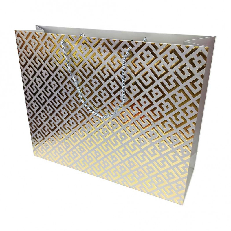 Пакет ЛЮКС Орнамент размер 50*40*15см