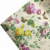 Бумага подарочная На летней клумбе размер листа 70см*100см уп 10л