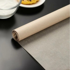 Бумага для выпекания коричневая Идеал в футляре 29см*6м