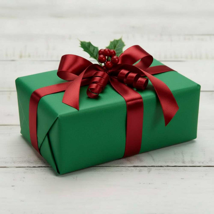 Бумага тишью в листах ЗЕЛЕНАЯ размер 50см*66см  