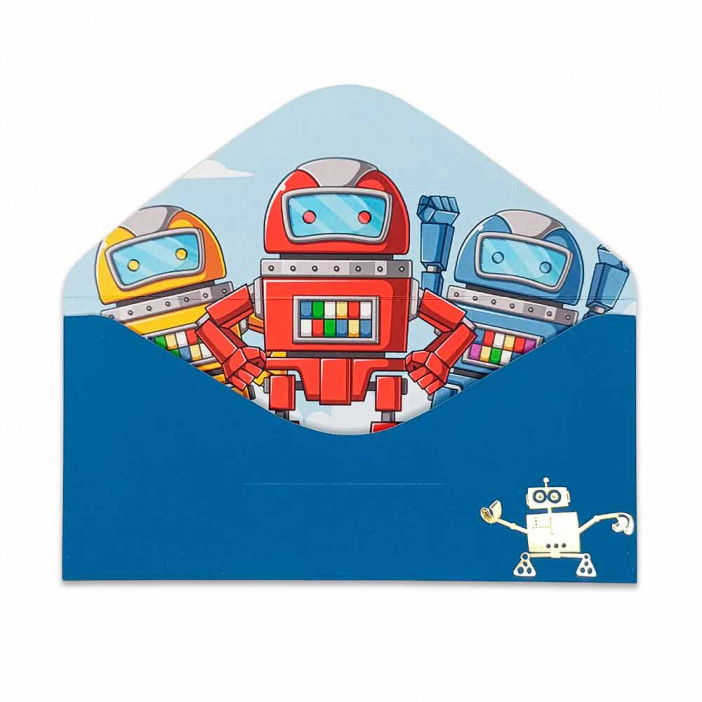 Конверт для денег С Днем рождения! 8*16,5см арт 55355