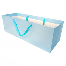 Пакет ЛЮКС однотонный размер 62*20*25см