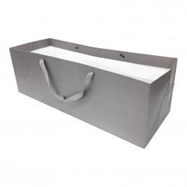 Пакет ЛЮКС однотонный размер 62*20*25см