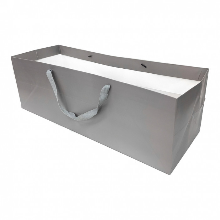 Пакет ЛЮКС однотонный размер 62*20*25см