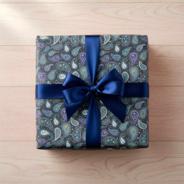 Бумага подарочная Турецкий огурец размер листа 70см*100см уп 10л