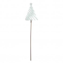 Топпер НГ Елка белая h-35см