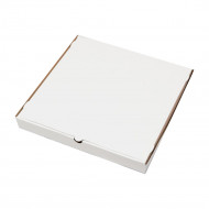 Коробка для пирога белая размер 420*420*40мм