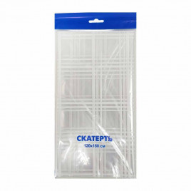 Скатерть одноразовая 120*180см Элегия