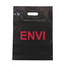 Пакет с вырубной ручкой ENVI 30*37см 95мкм 50шт