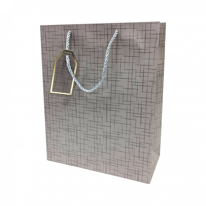 Пакет ЛЮКС Штрихи размер 26*32*12см