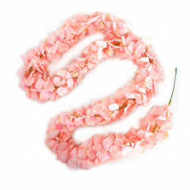 Гирлянда из гортензий H-170см