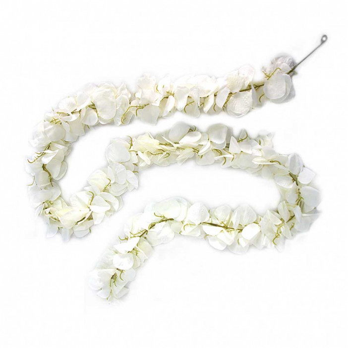 Гирлянда из гортензий H-170см