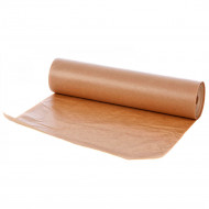 Бумага для выпекания коричневая силиконизированная 38см*25м